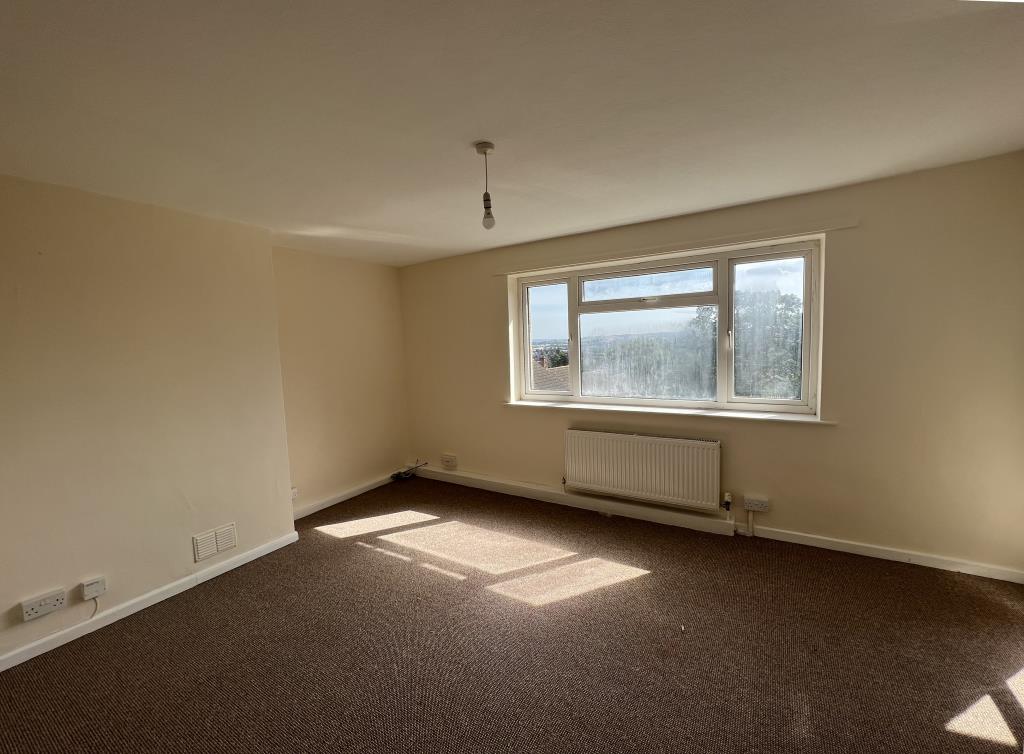 Lot: 103 - FLAT FOR INVESTMENT OR OCCUPATION - General view of living room